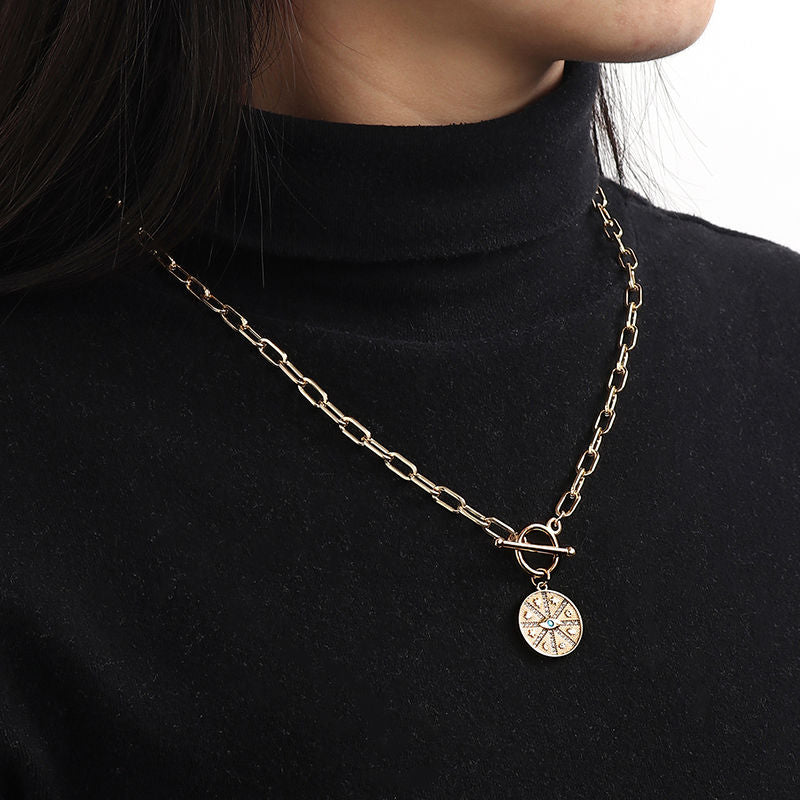 Intuitive 3rd Eye Radient Pendant