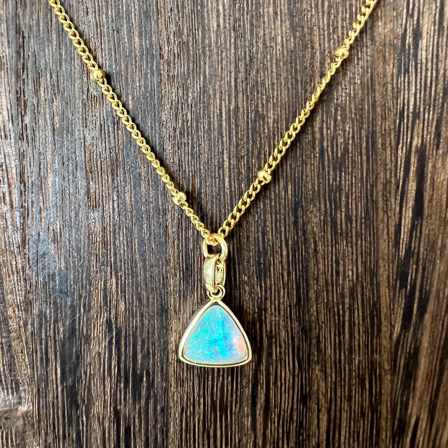 Radiant Energy Opal Necklace - Enhance Creativity, Manifestation, and Emotional Balance