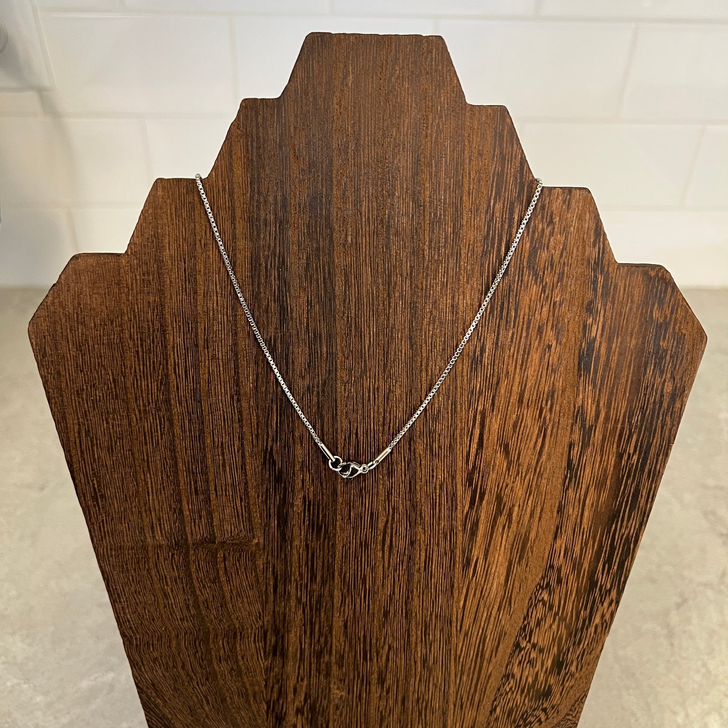 Snowflake Opal Crystal Adjustable Necklace