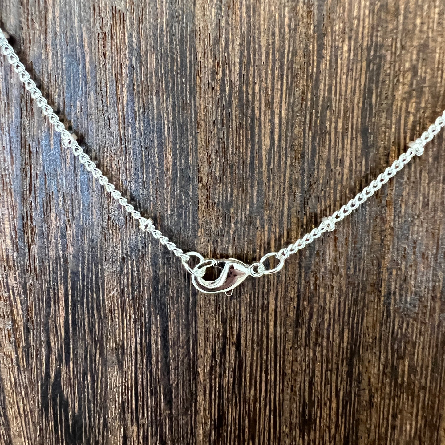 Snowflake Opal Crystal Adjustable Necklace